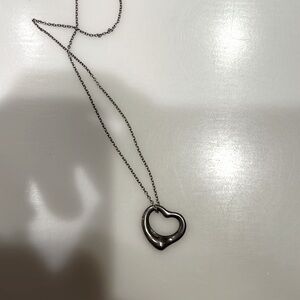 Tiffany and Co heart necklace